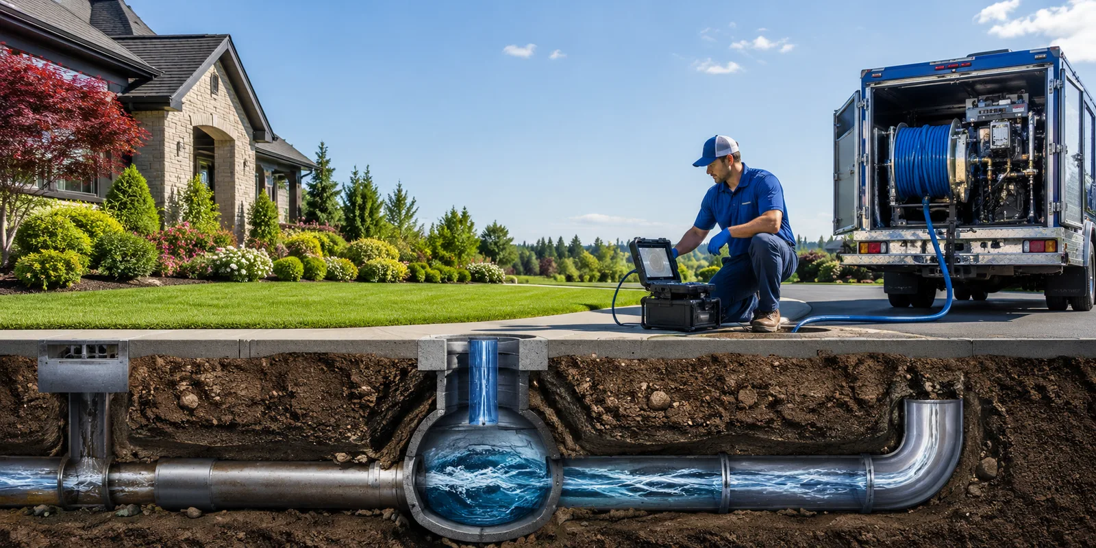 Drainage restoration information for Houghton, MI