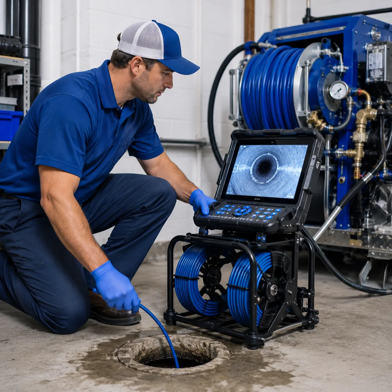 Drainage restoration professionals serving Houghton, MI